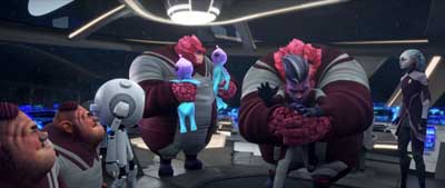 Star Trek: Prodigy Screencaps "Imposter Syndrome" (S2:E6)