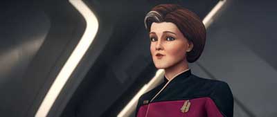 Star Trek: Prodigy Screencaps "Imposter Syndrome" (S2:E6)