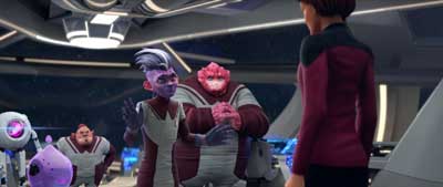Star Trek: Prodigy Screencaps "Imposter Syndrome" (S2:E6)