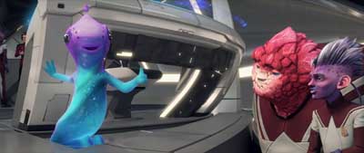 Star Trek: Prodigy Screencaps "Imposter Syndrome" (S2:E6)