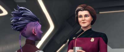 Star Trek: Prodigy Screencaps "Imposter Syndrome" (S2:E6)
