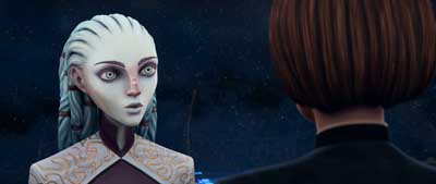 Star Trek: Prodigy Screencaps "Imposter Syndrome" (S2:E6)