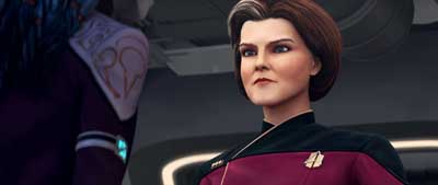 Star Trek: Prodigy Screencaps "Imposter Syndrome" (S2:E6)