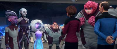 Star Trek: Prodigy Screencaps "Imposter Syndrome" (S2:E6)