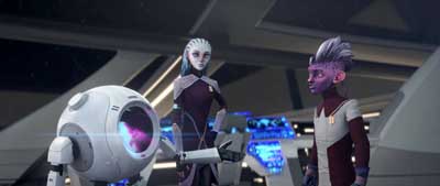 Star Trek: Prodigy Screencaps "Imposter Syndrome" (S2:E6)