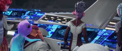 Star Trek: Prodigy Screencaps "Imposter Syndrome" (S2:E6)