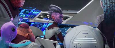 Star Trek: Prodigy Screencaps "Imposter Syndrome" (S2:E6)