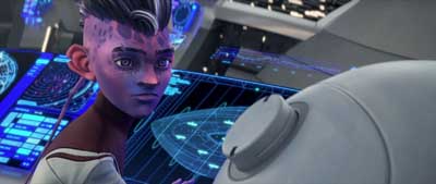 Star Trek: Prodigy Screencaps "Imposter Syndrome" (S2:E6)
