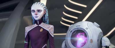 Star Trek: Prodigy Screencaps "Imposter Syndrome" (S2:E6)