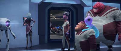 Star Trek: Prodigy Screencaps "Imposter Syndrome" (S2:E6)