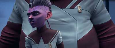 Star Trek: Prodigy Screencaps "Imposter Syndrome" (S2:E6)