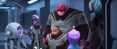 Star Trek: Prodigy Screencaps "Imposter Syndrome" (S2:E6)