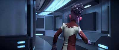 Star Trek: Prodigy Screencaps "Imposter Syndrome" (S2:E6)
