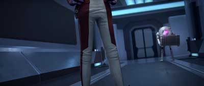 Star Trek: Prodigy Screencaps "Imposter Syndrome" (S2:E6)