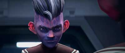 Star Trek: Prodigy Screencaps "Imposter Syndrome" (S2:E6)