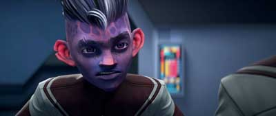 Star Trek: Prodigy Screencaps "Imposter Syndrome" (S2:E6)