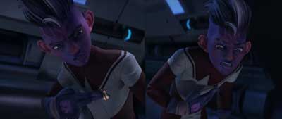 Star Trek: Prodigy Screencaps "Imposter Syndrome" (S2:E6)