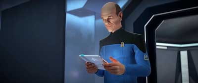 Star Trek: Prodigy Screencaps "Imposter Syndrome" (S2:E6)