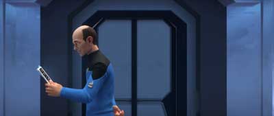 Star Trek: Prodigy Screencaps "Imposter Syndrome" (S2:E6)