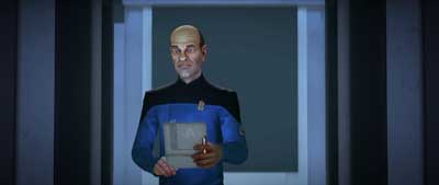 Star Trek: Prodigy Screencaps "Imposter Syndrome" (S2:E6)