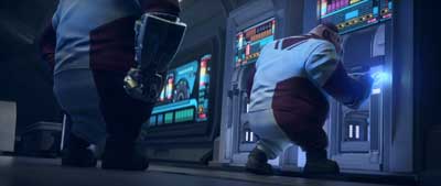 Star Trek: Prodigy Screencaps "Imposter Syndrome" (S2:E6)