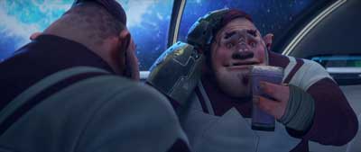 Star Trek: Prodigy Screencaps "Imposter Syndrome" (S2:E6)