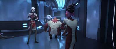 Star Trek: Prodigy Screencaps "Imposter Syndrome" (S2:E6)