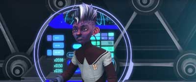 Star Trek: Prodigy Screencaps "Imposter Syndrome" (S2:E6)