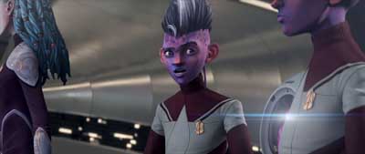Star Trek: Prodigy Screencaps "Imposter Syndrome" (S2:E6)