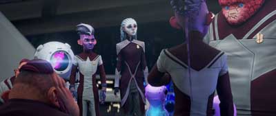 Star Trek: Prodigy Screencaps "Imposter Syndrome" (S2:E6)