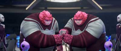 Star Trek: Prodigy Screencaps "Imposter Syndrome" (S2:E6)