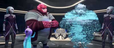 Star Trek: Prodigy Screencaps "Imposter Syndrome" (S2:E6)
