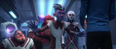 Star Trek: Prodigy Screencaps "Imposter Syndrome" (S2:E6)