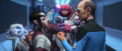 Star Trek: Prodigy Screencaps "Imposter Syndrome" (S2:E6)