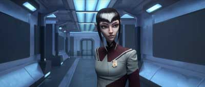 Star Trek: Prodigy Screencaps "Imposter Syndrome" (S2:E6)