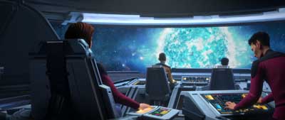 Star Trek: Prodigy Screencaps "Imposter Syndrome" (S2:E6)