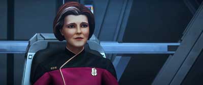 Star Trek: Prodigy Screencaps "Imposter Syndrome" (S2:E6)