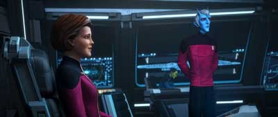 Star Trek: Prodigy Screencaps "Imposter Syndrome" (S2:E6)