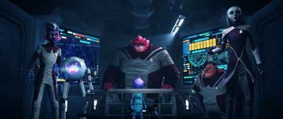 Star Trek: Prodigy Screencaps "Imposter Syndrome" (S2:E6)