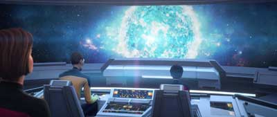 Star Trek: Prodigy Screencaps "Imposter Syndrome" (S2:E6)