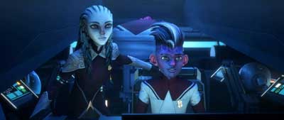 Star Trek: Prodigy Screencaps "Imposter Syndrome" (S2:E6)