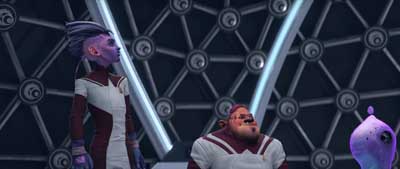 Star Trek: Prodigy Screencaps "Imposter Syndrome" (S2:E6)