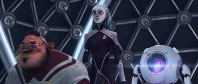 Star Trek: Prodigy Screencaps "Imposter Syndrome" (S2:E6)