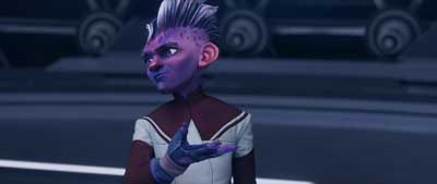 Star Trek: Prodigy Screencaps "Imposter Syndrome" (S2:E6)