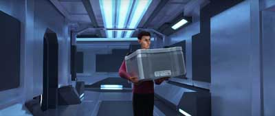 Star Trek: Prodigy Screencaps "Imposter Syndrome" (S2:E6)