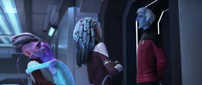 Star Trek: Prodigy Screencaps "Imposter Syndrome" (S2:E6)