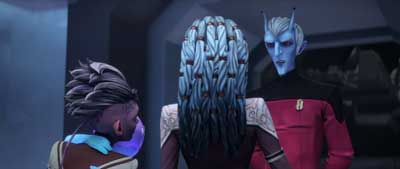 Star Trek: Prodigy Screencaps "Imposter Syndrome" (S2:E6)