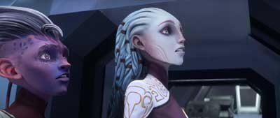 Star Trek: Prodigy Screencaps "Imposter Syndrome" (S2:E6)