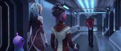 Star Trek: Prodigy Screencaps "Imposter Syndrome" (S2:E6)