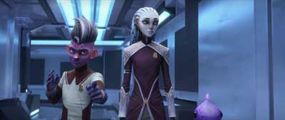 Star Trek: Prodigy Screencaps "Imposter Syndrome" (S2:E6)